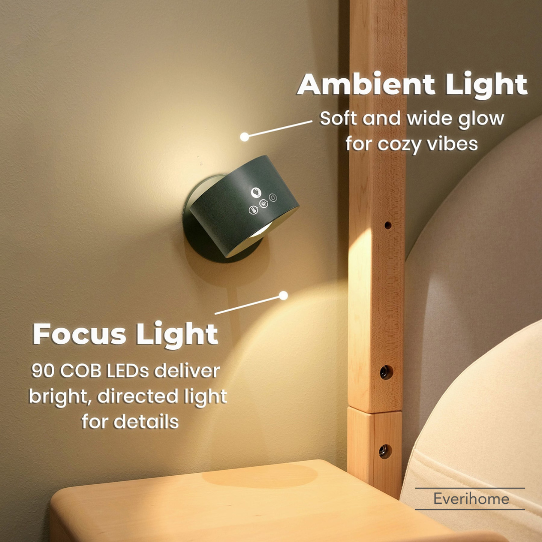 CozyGlow™ Bedside Lamp
