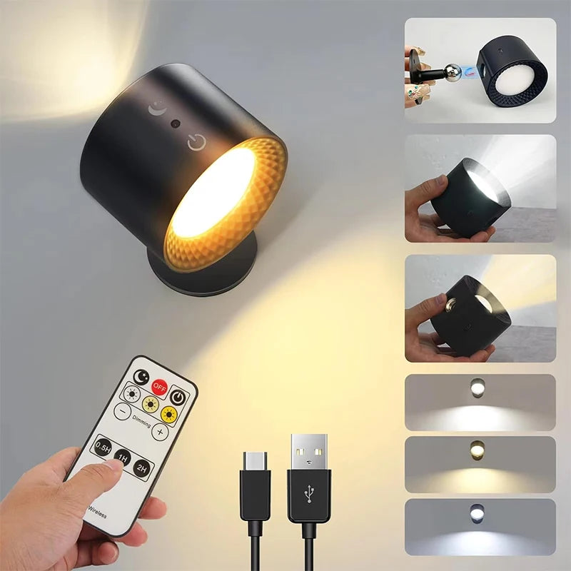 CozyGlow™ Bedside Lamp
