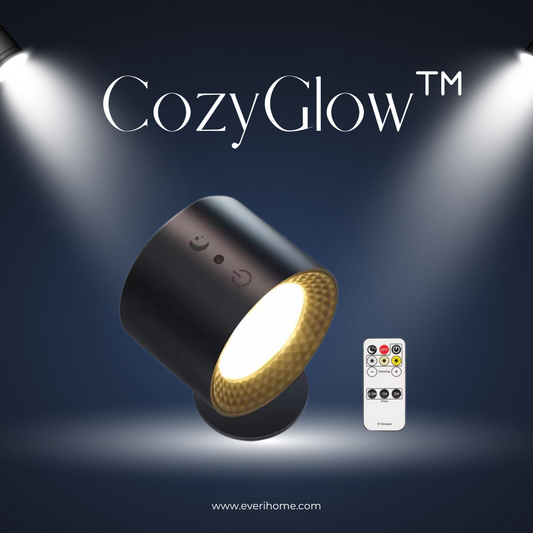 CozyGlow™ Bedside Lamp